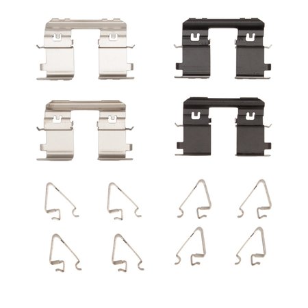 DYNAMIC FRICTION CO Disc Brake Hardware Kit, High Heat Resistance, , Rear 340-59055